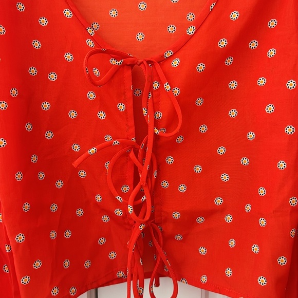 Levi tie top - Picture 6 of 6